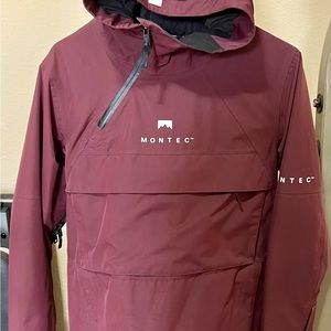 Montec Women’s Dune Ski Jacket Burgundy - medium